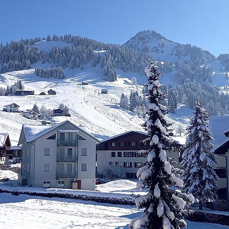 Apartamento Hüslermatte 1 Oberiberg Exterior foto