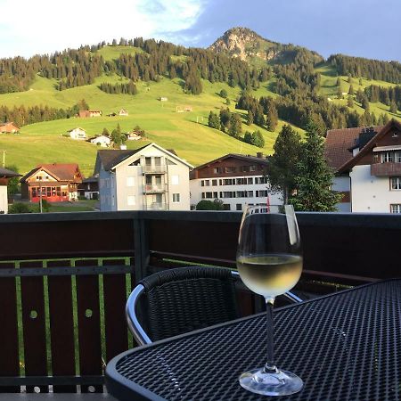 Apartamento Hüslermatte 1 Oberiberg Exterior foto