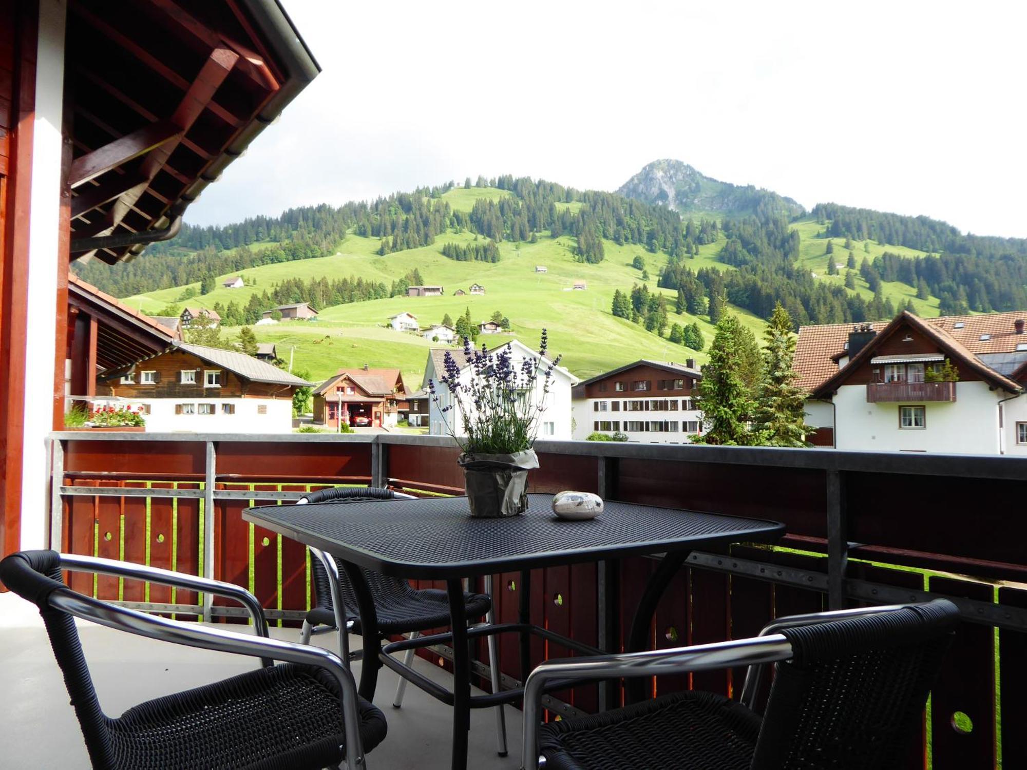 Apartamento Hüslermatte 1 Oberiberg Exterior foto