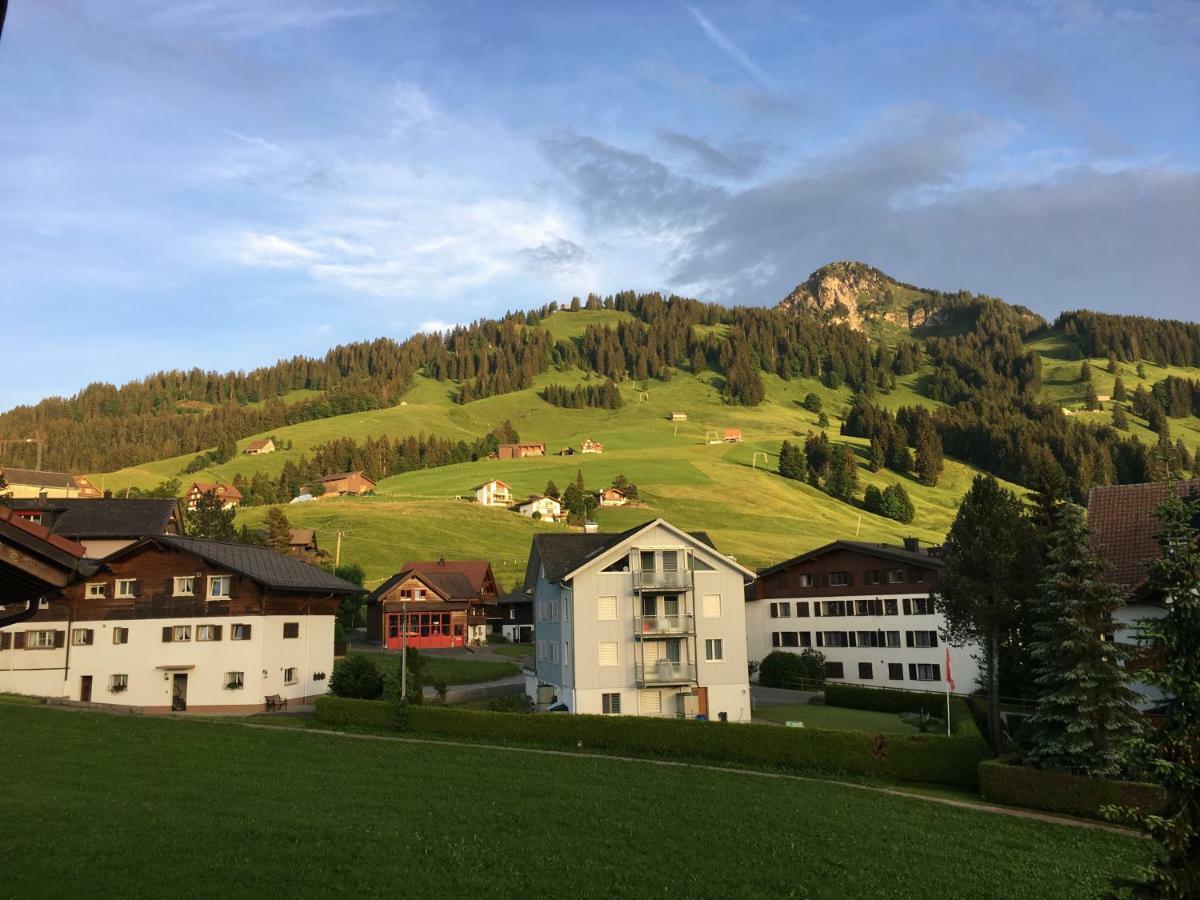 Apartamento Hüslermatte 1 Oberiberg Exterior foto