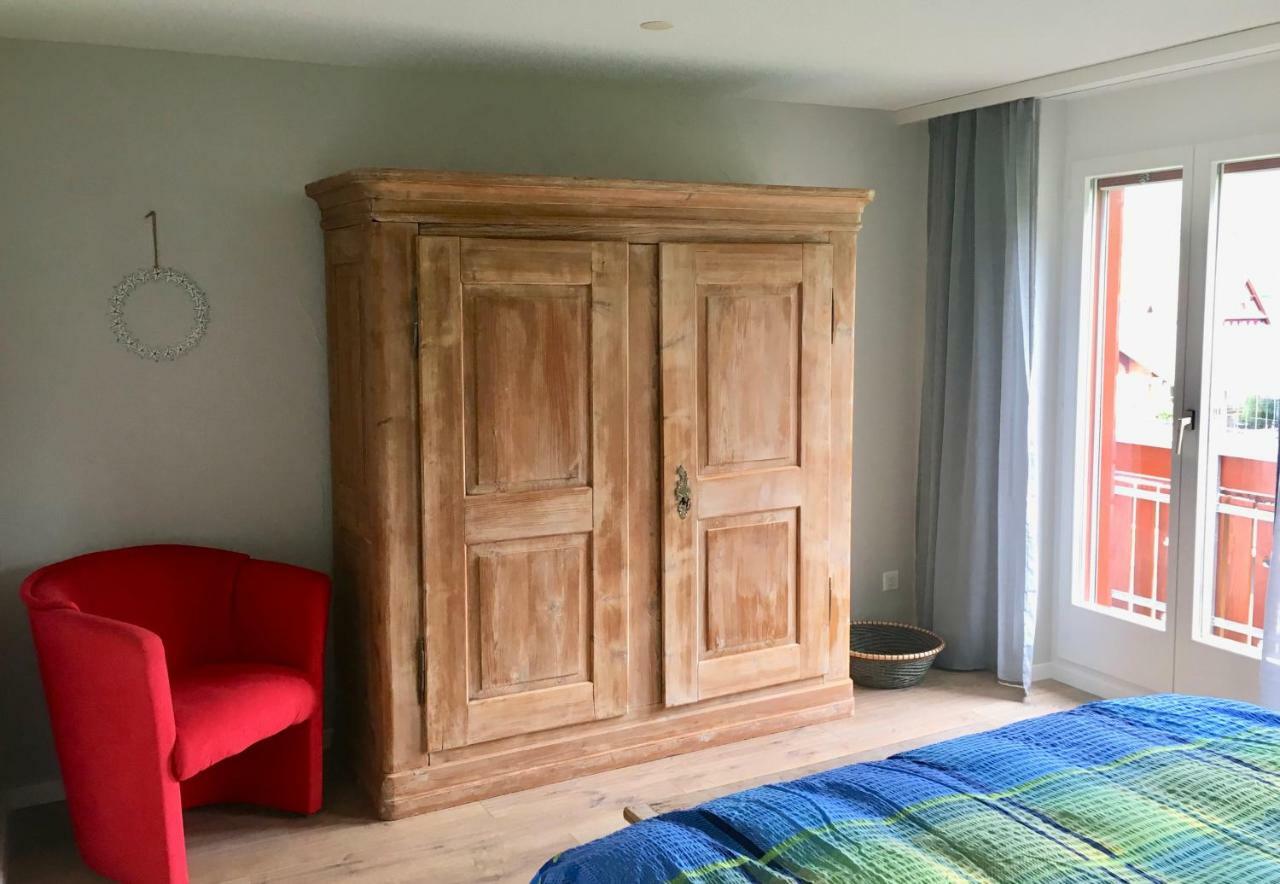 Apartamento Hüslermatte 1 Oberiberg Exterior foto